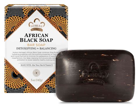 Afrucan black soap